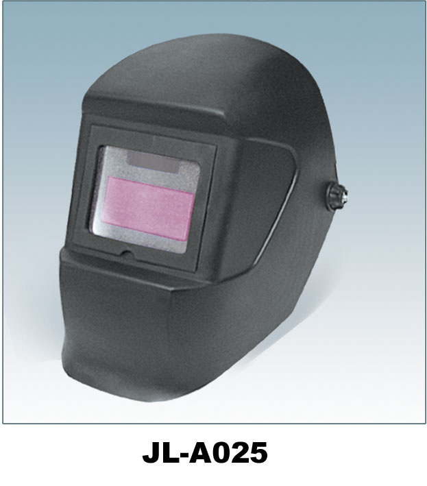 Auto-darkening welding mask