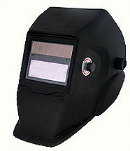 Auto-darkening welding mask