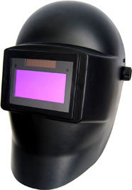 Auto-darkening welding mask