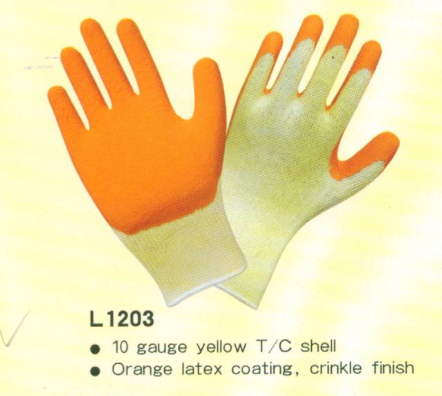 Latex Coating Gloves