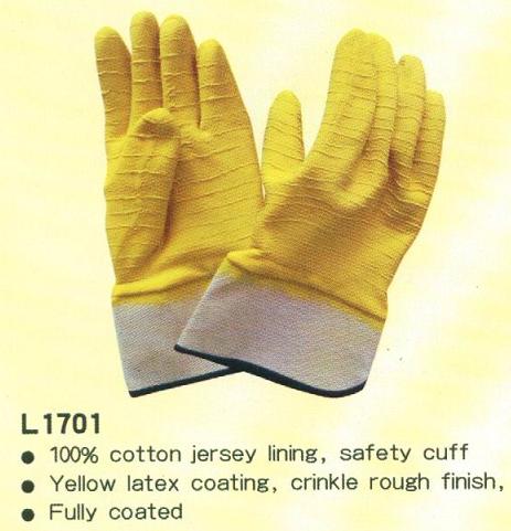 Latex Coating Gloves