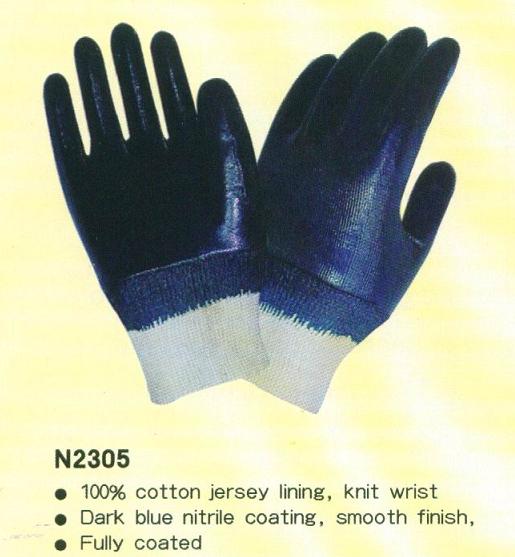 Nitrile Coating Gloves
