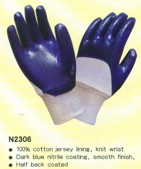 Nitrile Coating Gloves