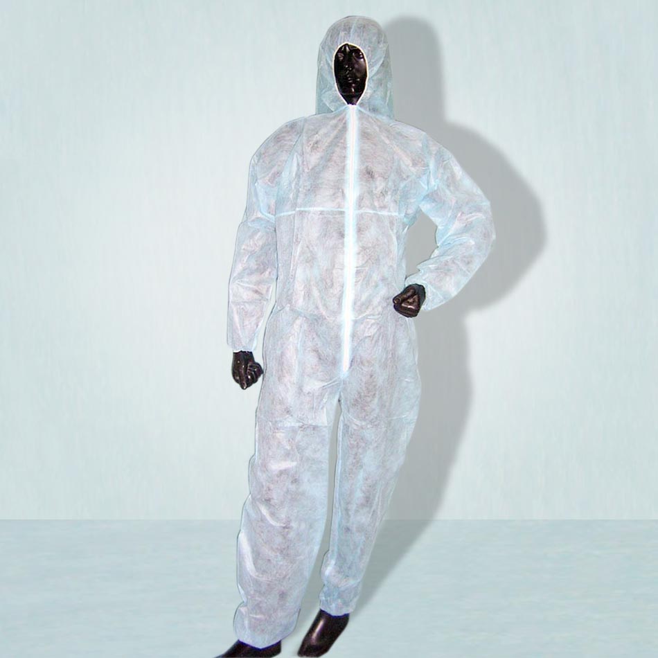 Non-woven coverall